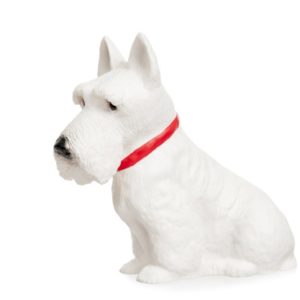 German Westie dog decorative lamp