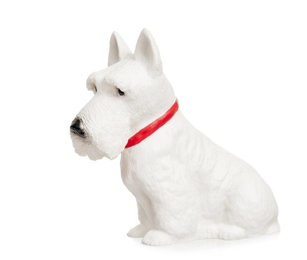 German Westie dog decorative lamp