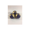 Purple/Gold Double Stretch Australian Made Juggling Balls - Image 3