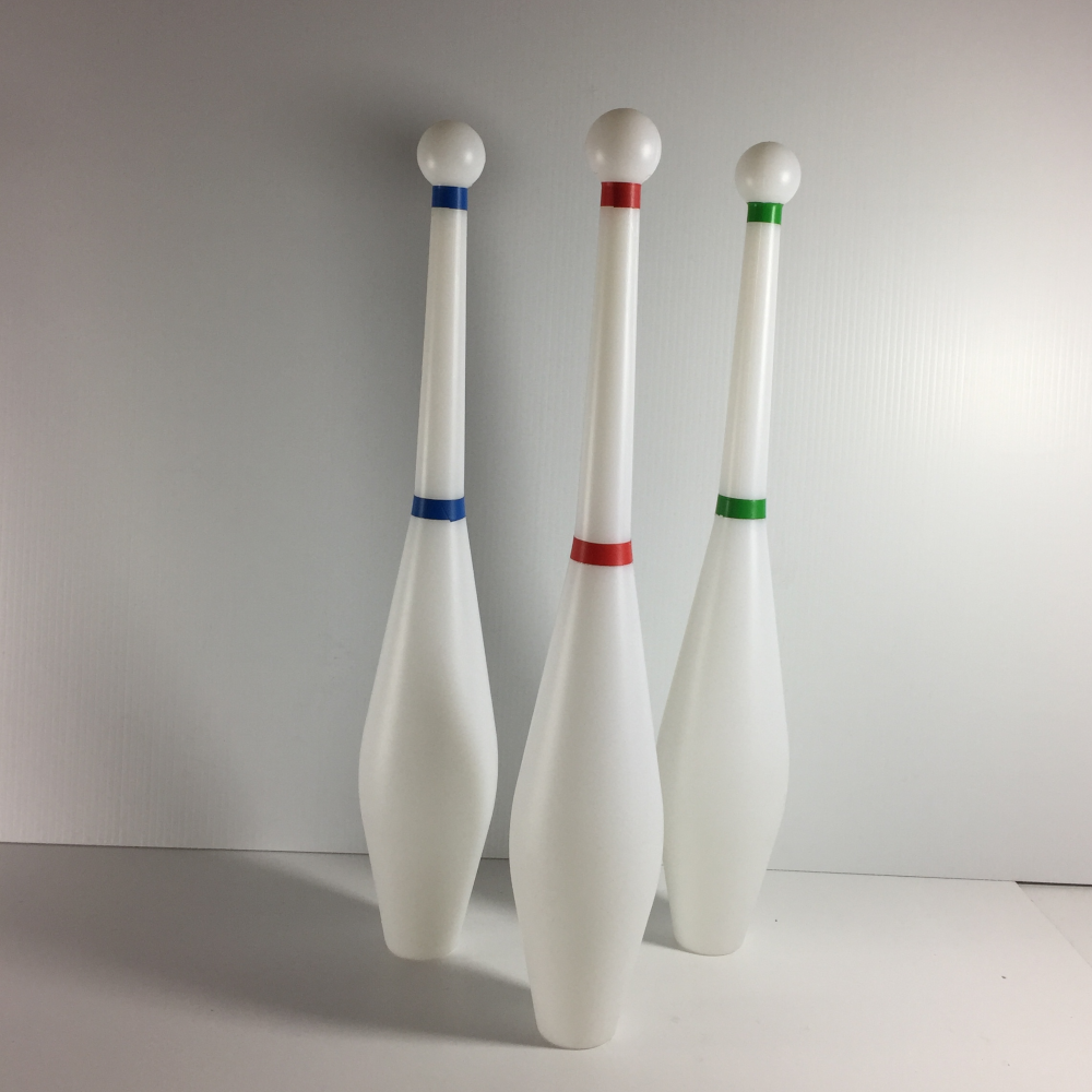 Juggling Clubs Set of 3 The Singing Whale