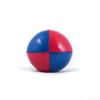 Red/Blue double stretch Juggling Balls - set of 3