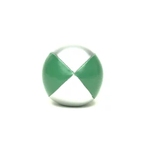 Green/Silver double stretch Juggling Balls - set of 3