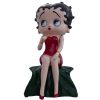Betty Boop Seated Cast Iron Figure