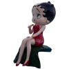 Betty Boop Seated Cast Iron Figure - Image 2