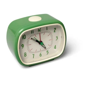 Retro Alarm Clock by Rex London - Green