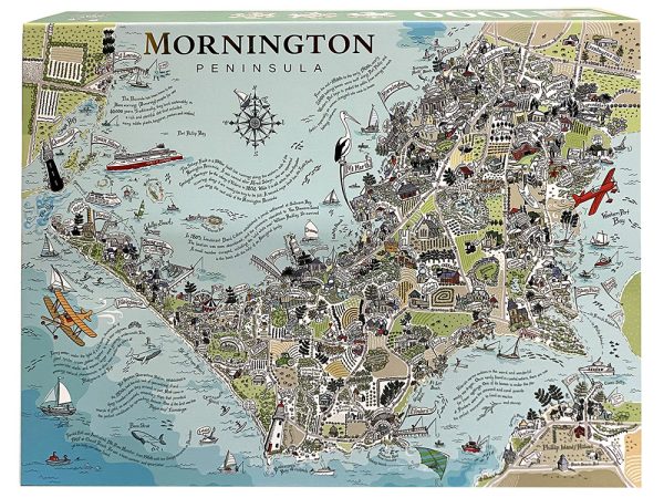 1000 pc Mornington Peninsular