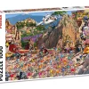 NEW! Piatnik 1000 pc Puzzle – Bicycle Race - Image 2