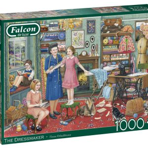 NEW! Falcon de luxe 1000 pc Puzzle – The Dressmaker