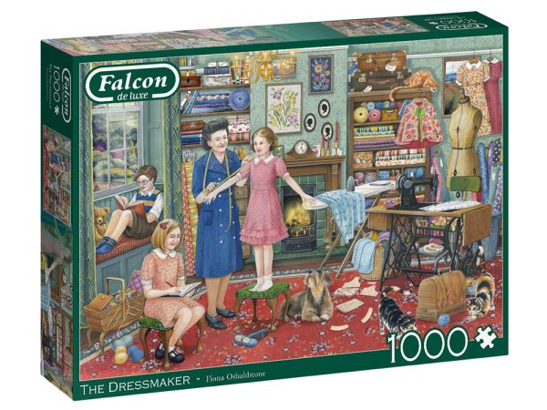 NEW! Falcon de luxe 1000 pc Puzzle – The Dressmaker