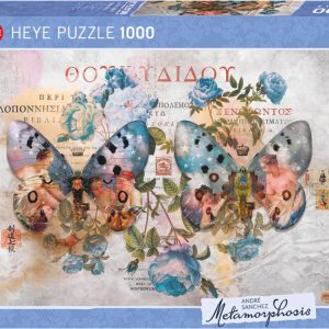 HEYE 1000 pc Puzzle – Metamorphosis Wings No. 2