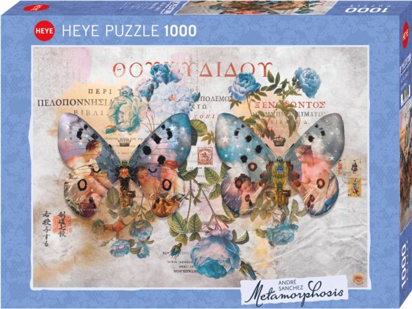 HEYE 1000 pc Puzzle – Metamorphosis Wings No. 2