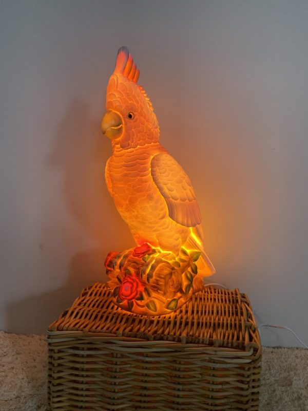 Heico brand Major Mitchell Parrot Lamp - Image 2