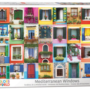 NEW! Eurographics Mediterranean Windows 1000 pc