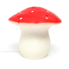 German Red Mushroom Lamp - Heico