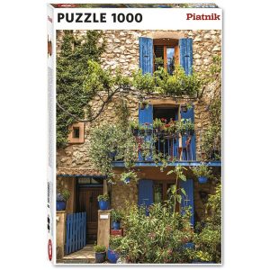 Piatnik 1000 pc Puzzle – Blue Balcony