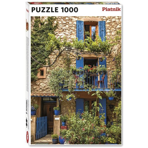Piatnik 1000 pc Puzzle – Blue Balcony