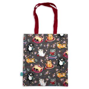 Crazy Cats Tote