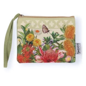 La La Land Coin Purse - Botanical Blooms