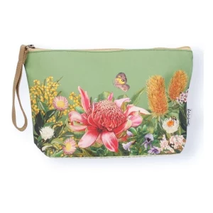 La La Land Travel Pouch - Botanical Blooms