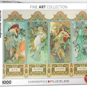 NEW! The Four Seasons 1000 pc
