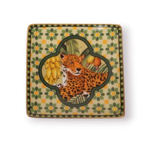 Ceramic Trinket Tray Brazilian Summer - from La La Land