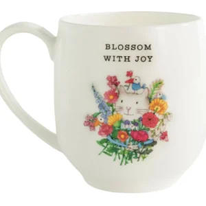 Twigseed Fine Bone China Cup - Blossom With Joy
