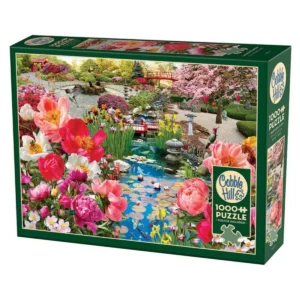 1000 Piece Jigsaw Japanese Garden by Cobble Hill