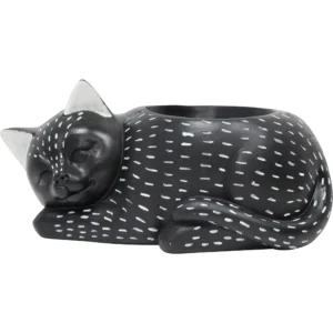 La Vida Black Cat Planter