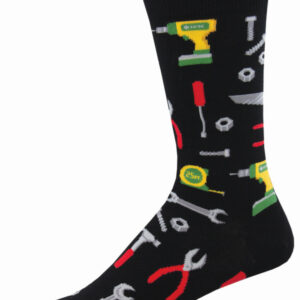 Men's SockSmith Graphic Crew - All Fixed