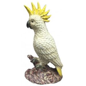Cockatoo Cast Iron Doorstop