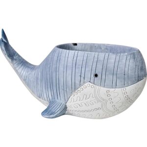 NEW! LaVida Whale Planter Pot