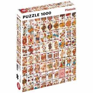 Piatnik 1000 pc Puzzle – Playing Cards